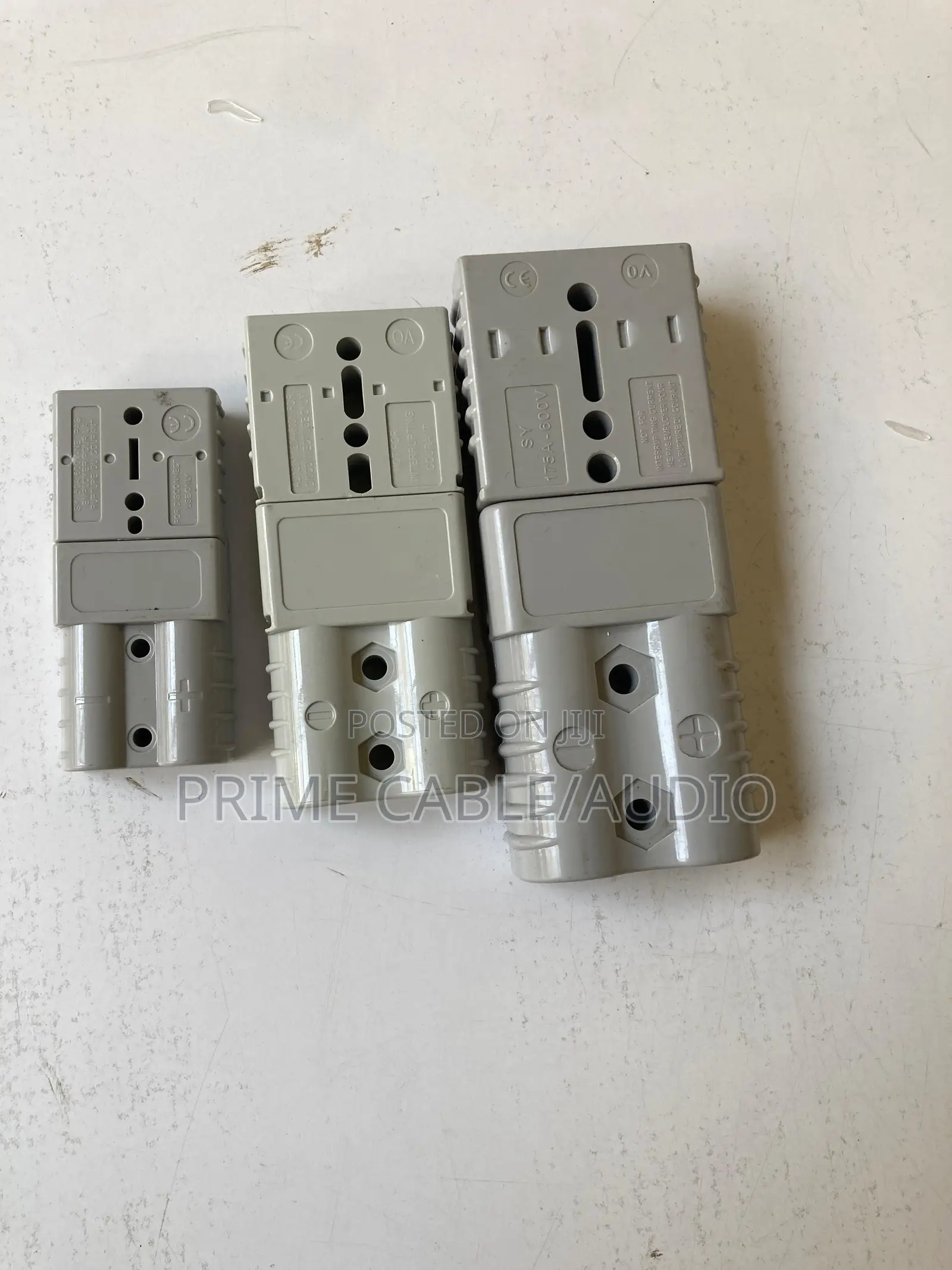 175a Grey Anderson Connector