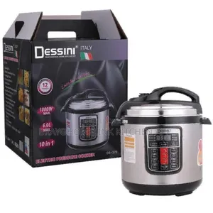 *Bosch and Dessini Electric Pressure Cooker