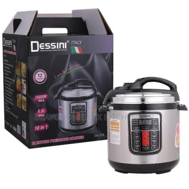*Bosch and Dessini Electric Pressure Cooker - main view