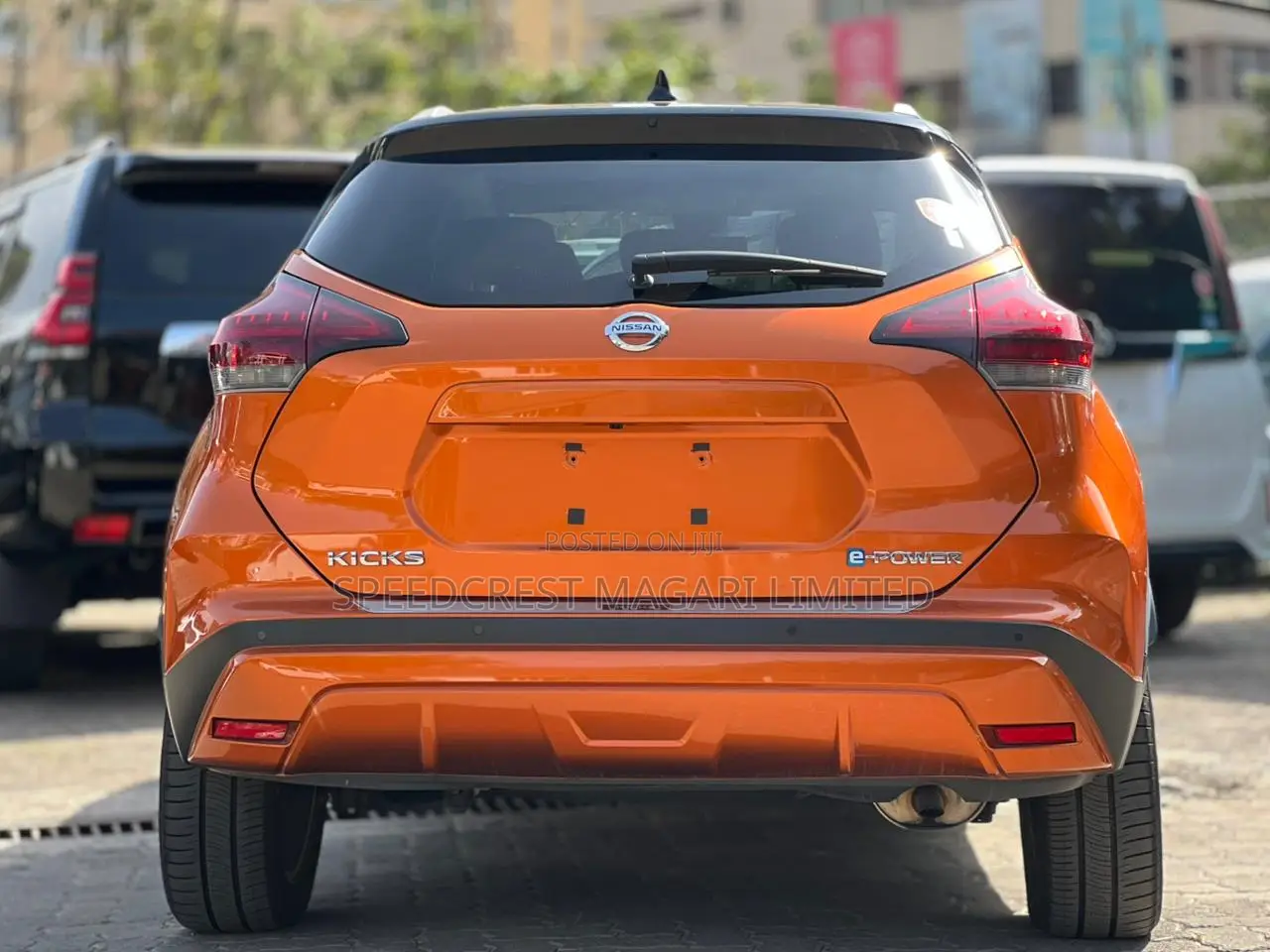 Nissan Kicks S 2020 Orange