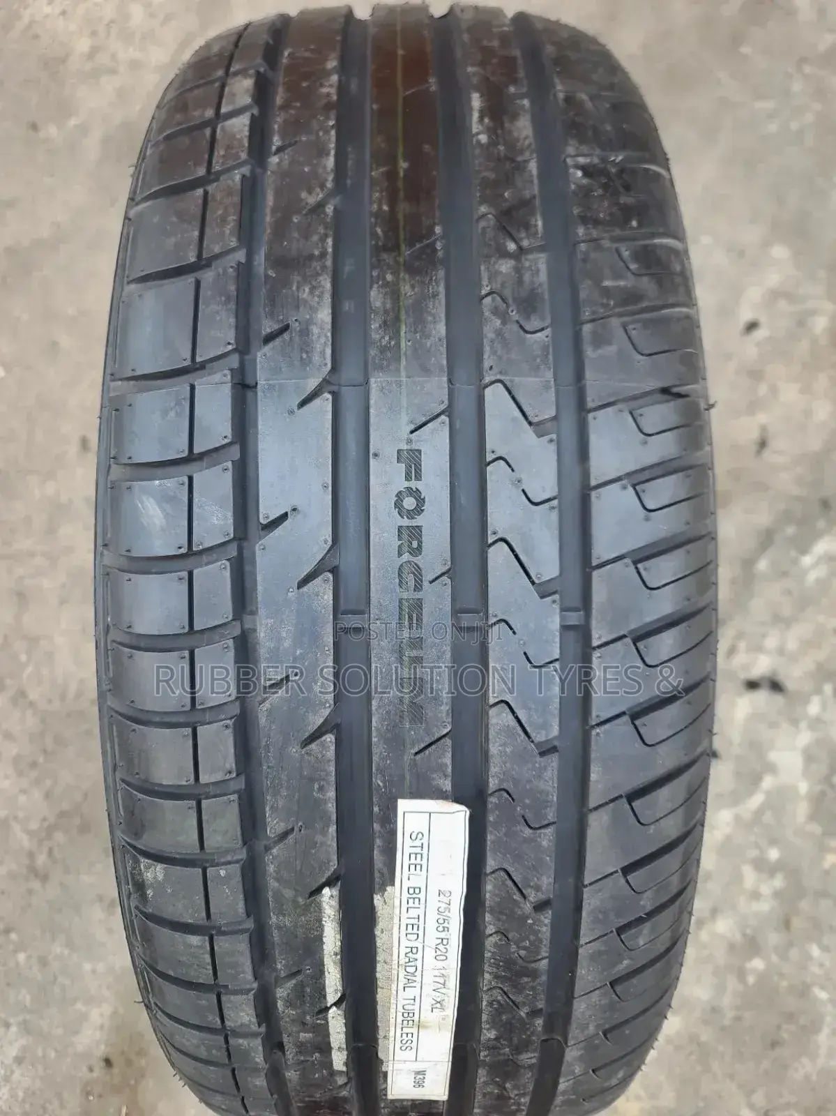 275/55r20 Forceum 117v X/L [Made In Indonesia ]