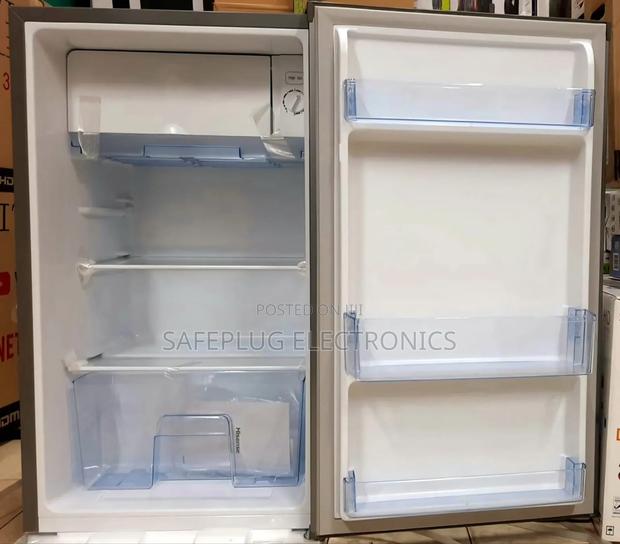 94l Single Door Fridge | Frost Silver | Fast Cooling Tech - main view