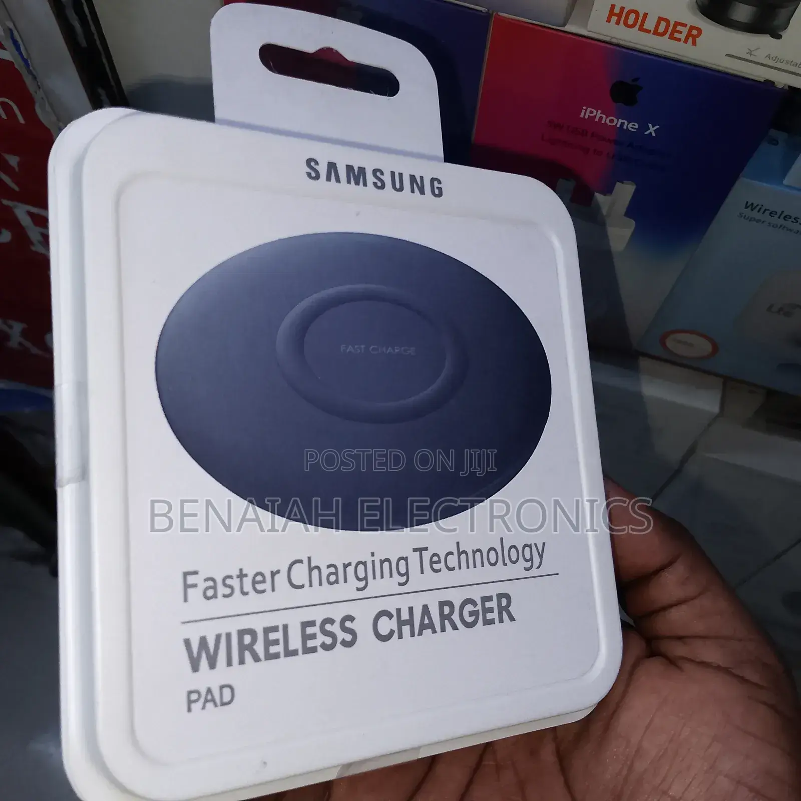 Portable Samsung Wireless Charger