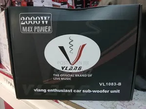 Vlag Underseat Woofer 2000watts
