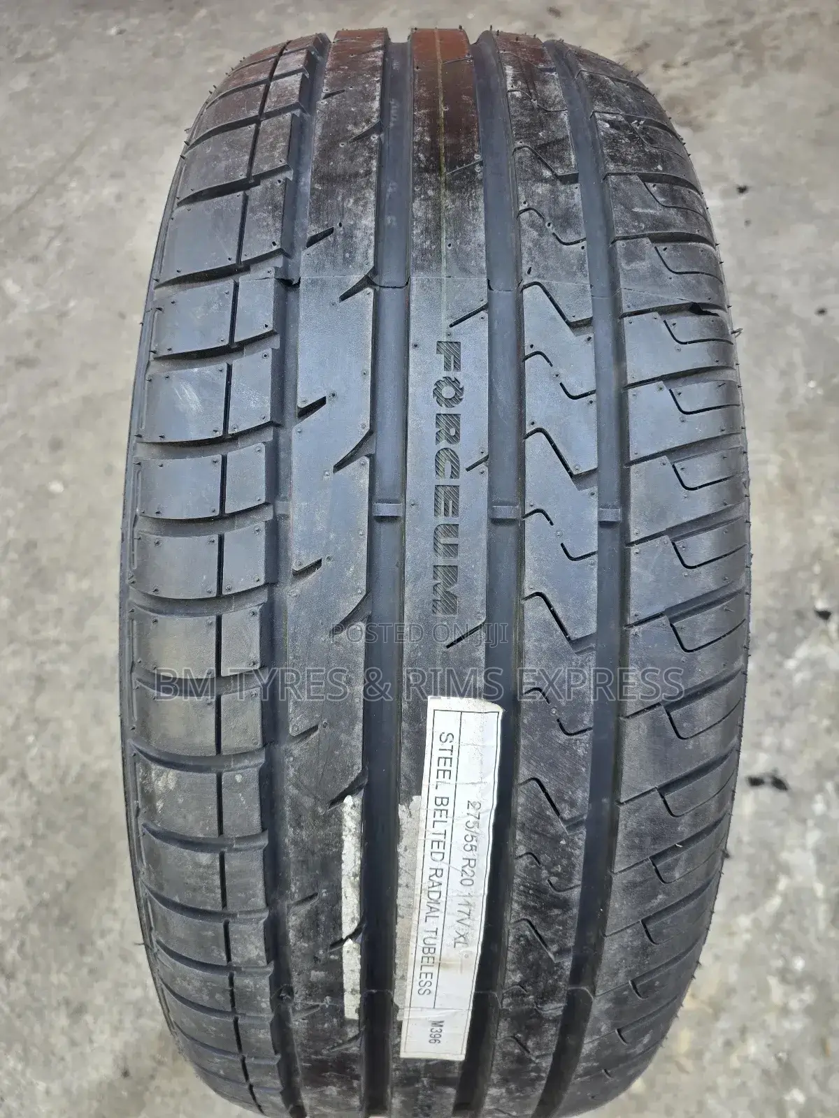 275 /55 R20 Forcium Tyres (Indonesia) Highway.