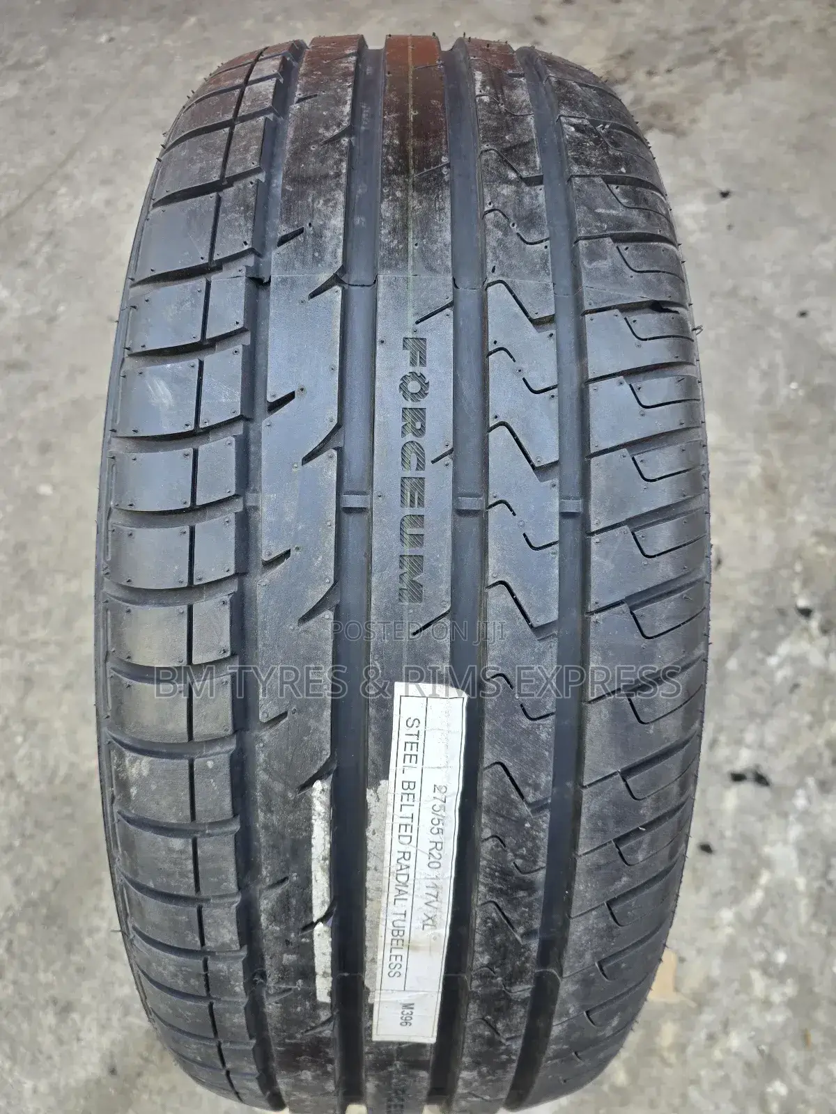275 /55 R20 Forcium Tyres (Indonesia) Highway.