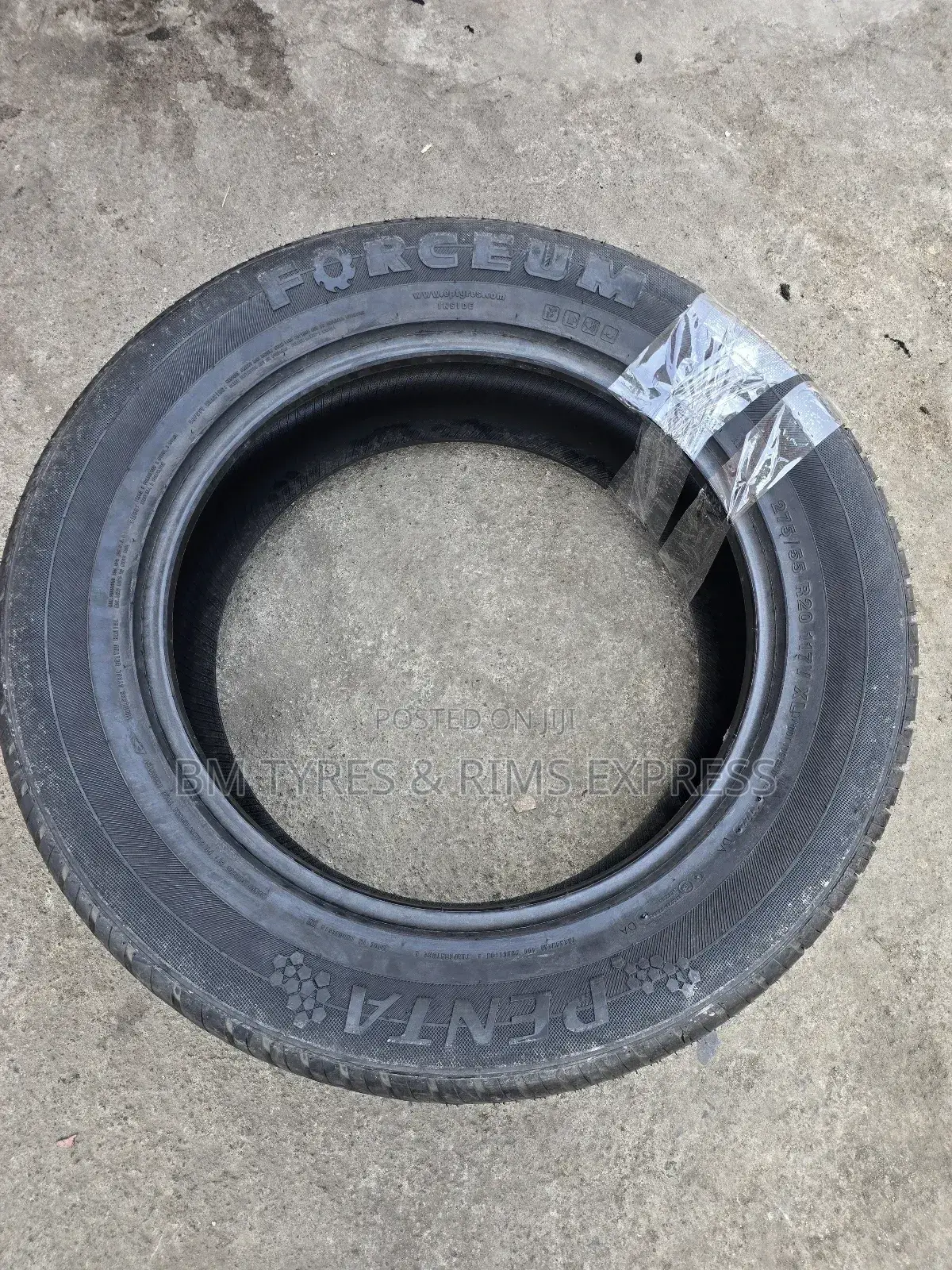 275 /55 R20 Forcium Tyres (Indonesia) Highway.