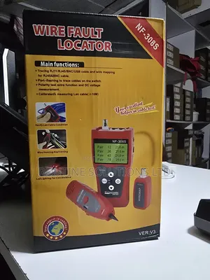 Nf-308s Wire Fault Locator. Cable and Wire Mapping