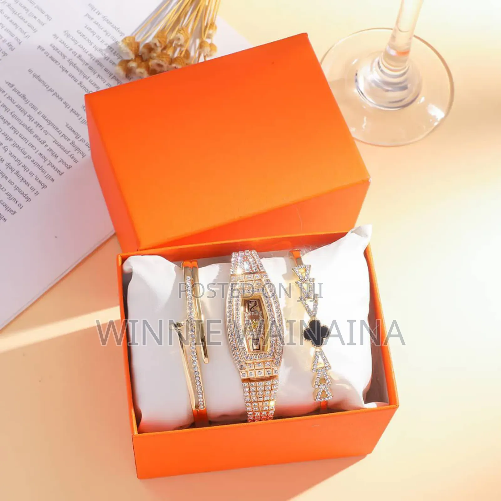 Ladies Jewelry Gift Set 3 in 1