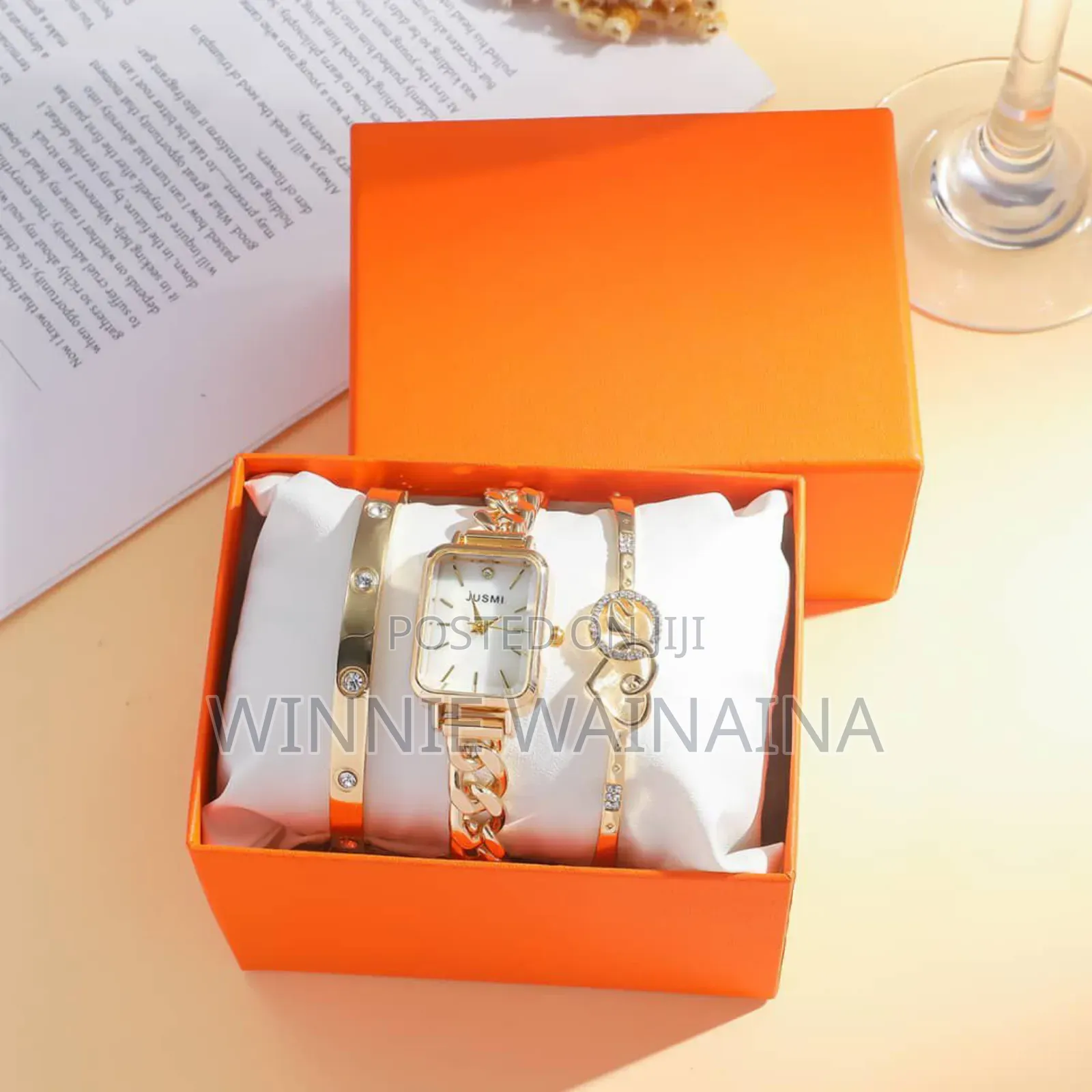Ladies Jewelry Gift Set 3 in 1