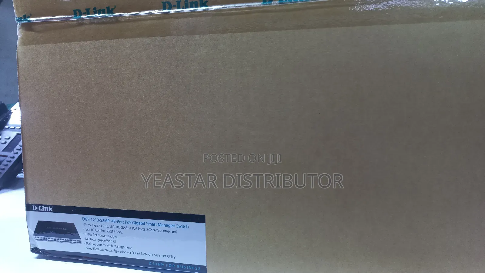 D-Link DGS 1210-52mp 48 Port Poe Managed Switch