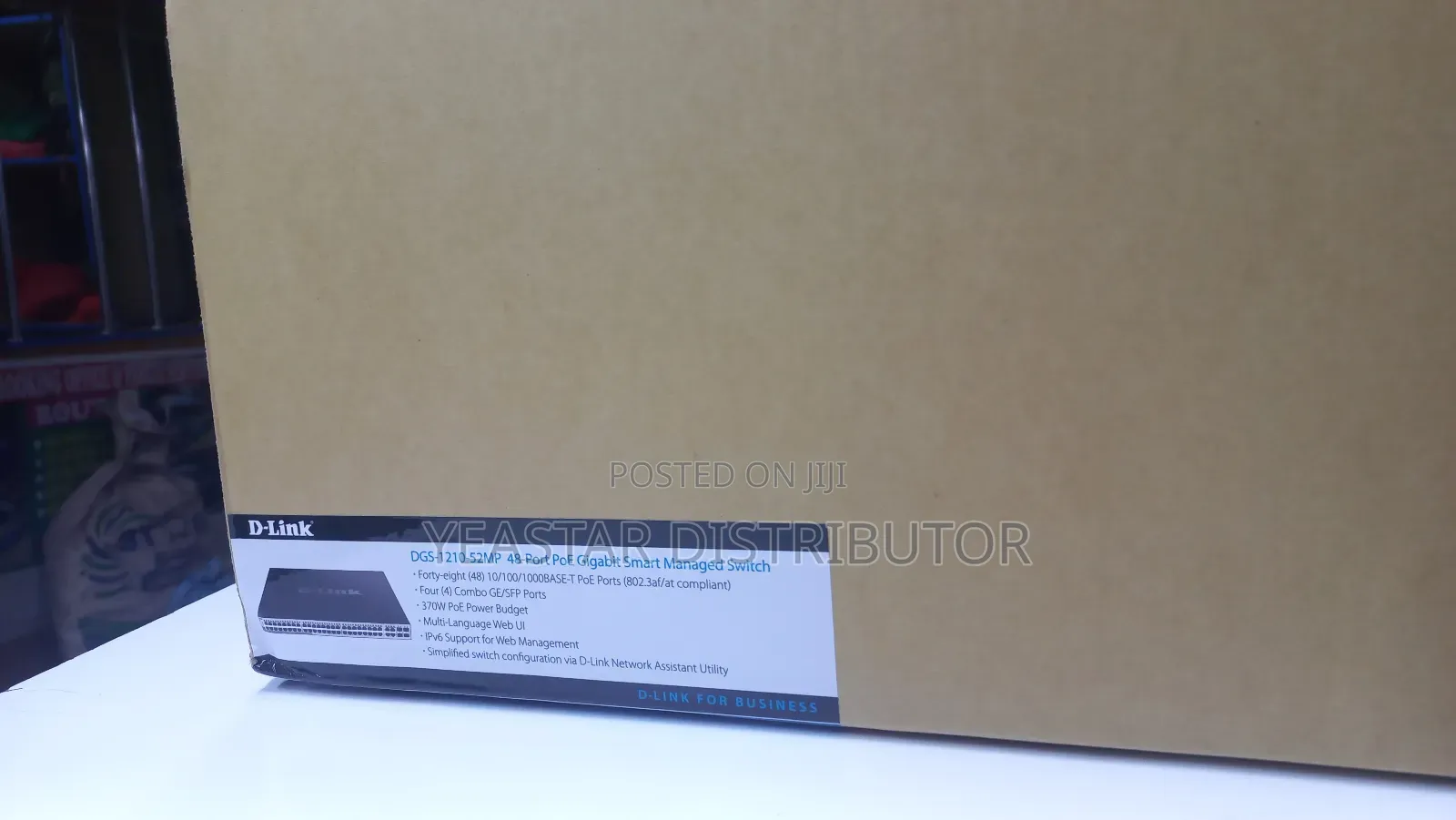 D-Link DGS 1210-52mp 48 Port Poe Managed Switch