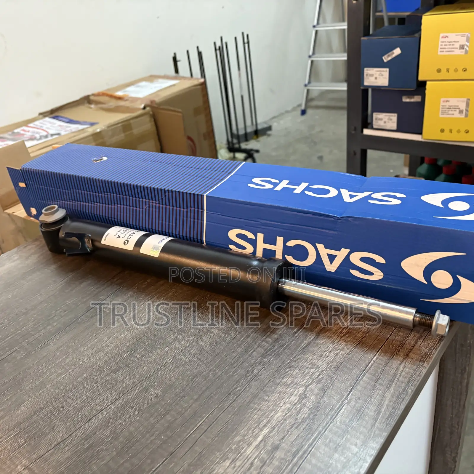 High-Performance BMW X5 / X6 Rear Shock Absorber
