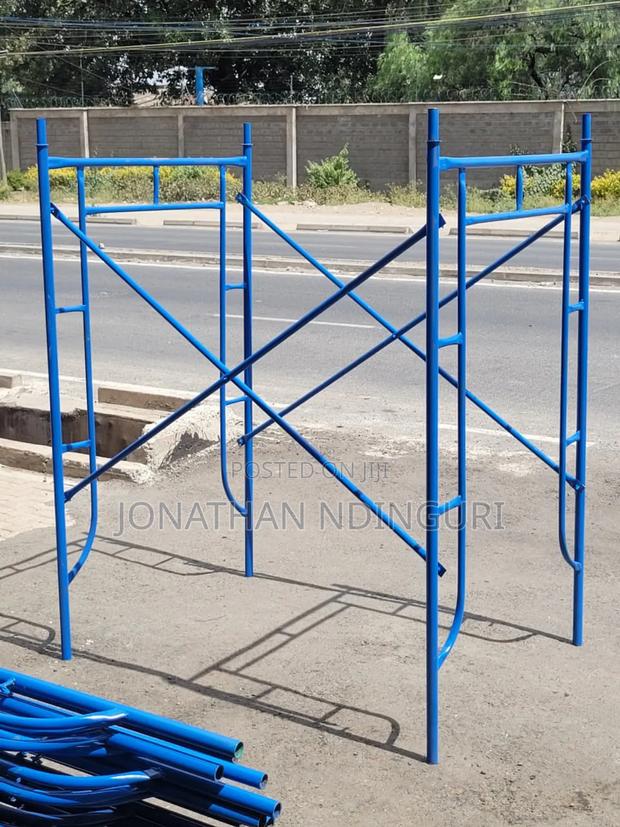 Scaffolding - main view