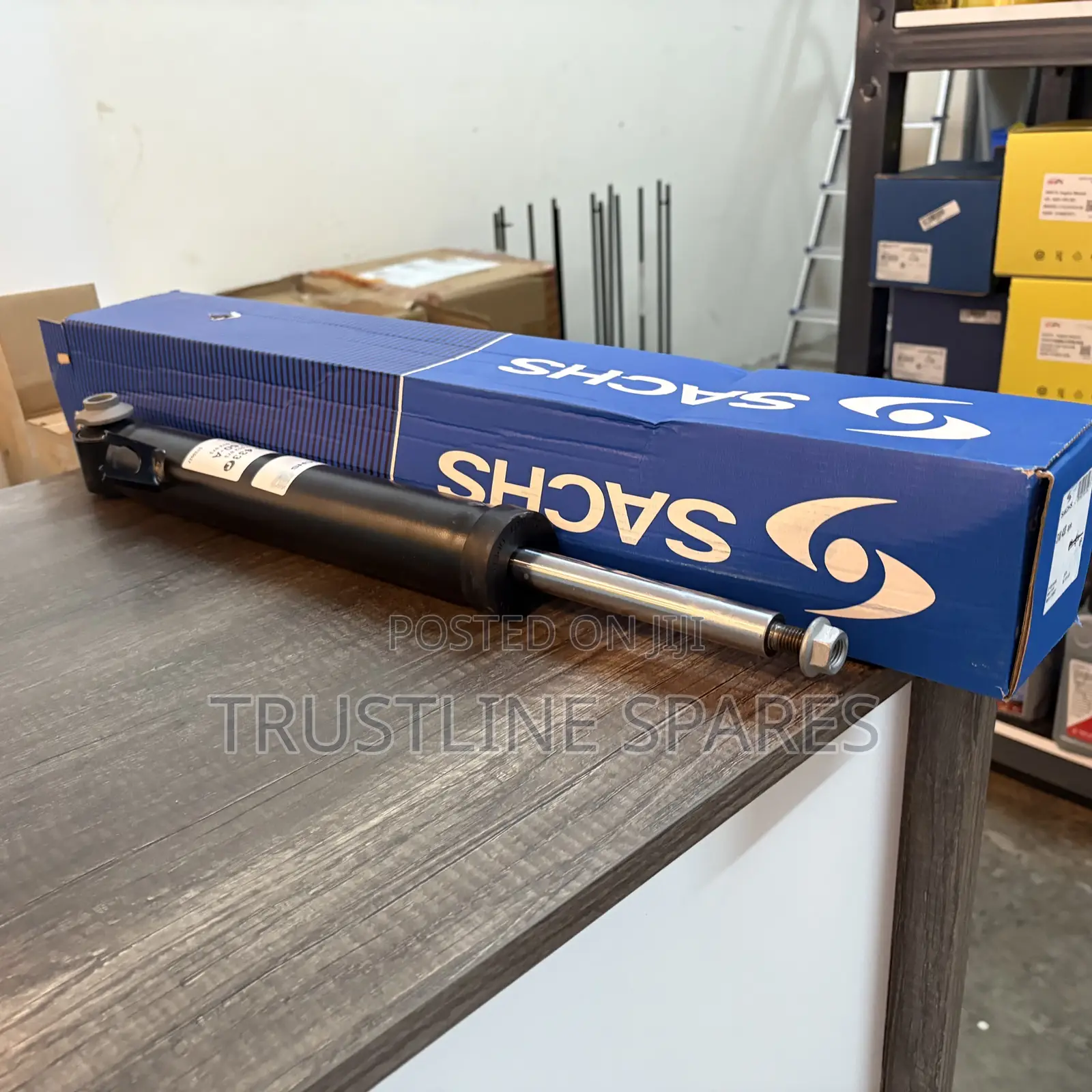 BMW X5 / X6 Rear Shock Absorber – Trusted Quality Part