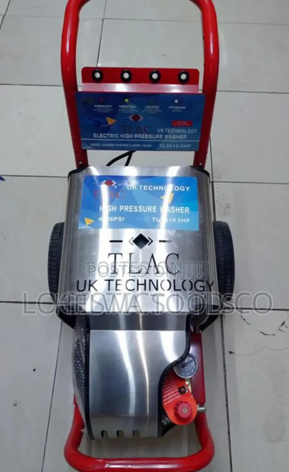 Electric Uk High Pressure Washer 4000psl