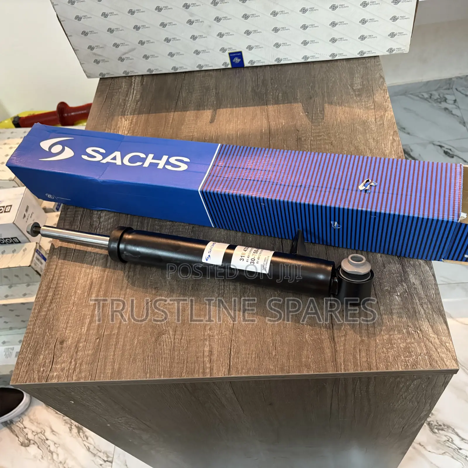 BMW X5 / X6 Rear Shock Absorber – Trusted Quality Part