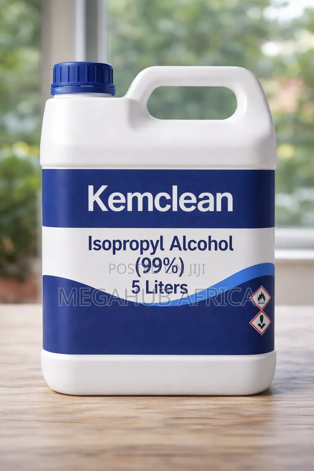 Isopropyl Alcohol 99% – 5l Professional Use