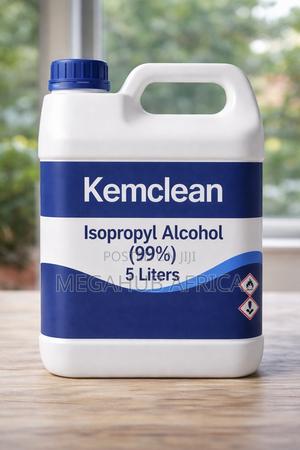 Isopropyl Alcohol 99% – 5l Professional Use - thumbnail 2