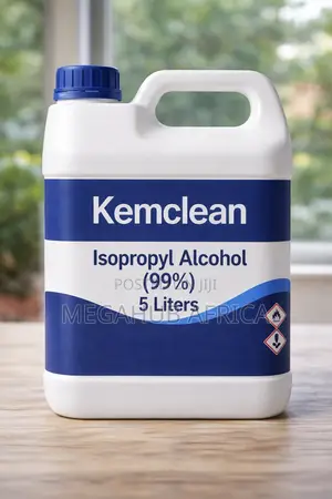 Isopropyl Alcohol 99% – 5l Professional Use