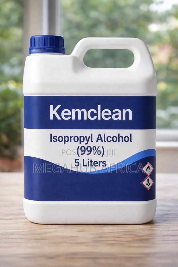 Isopropyl Alcohol 99% – 5l Professional Use - main view