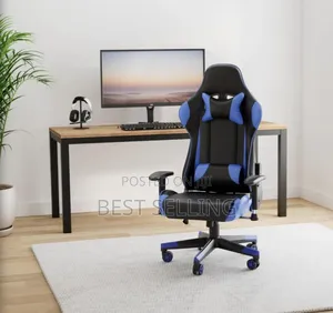 Classic Blue Gaming Chair