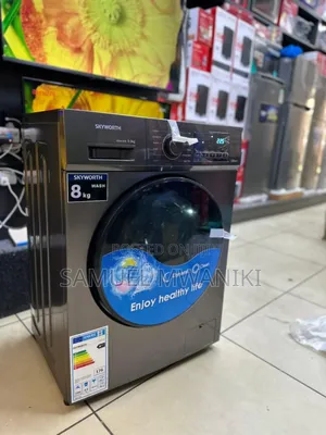 Skyworth 8kg Wash Spin Full Automatic Front Load Washing Machine