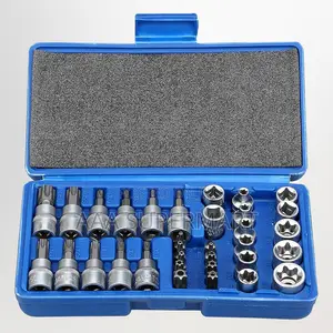 Tq73030 34 Pcs E/T Type Socket Set Tool