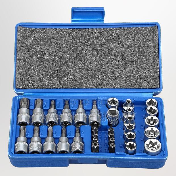 Tq73030 34 Pcs E/T Type Socket Set Tool - main view