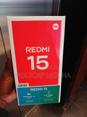 New Xiaomi Redmi 15 128 GB Black - thumbnail 2
