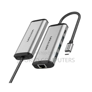 Vention Usb-C to Hdmi Converter 0.15m Gray Aluminum Alloy Type