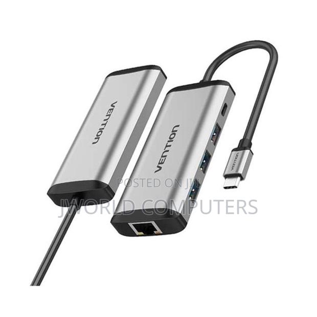 Vention Usb-C to Hdmi Converter 0.15m Gray Aluminum Alloy Type