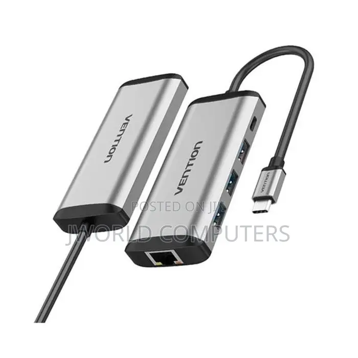 Vention Usb-C to Hdmi Converter 0.15m Gray Aluminum Alloy Type