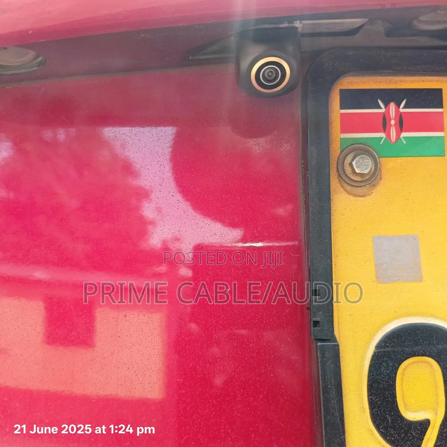 Mazda Axela Saloon 2014+ Reversing Camera