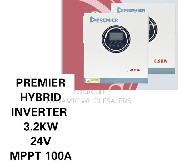 Premier Hybrid Inverter 3.2kw 24v MPPT 100a