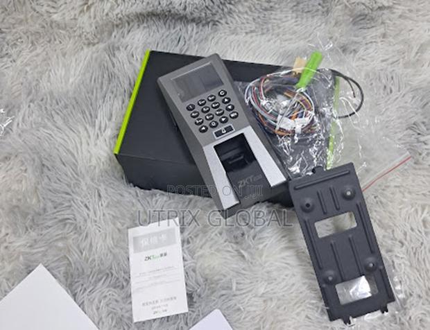 Zkteco F18 Biometric Fingerprint Access Control For Secure Door Entry