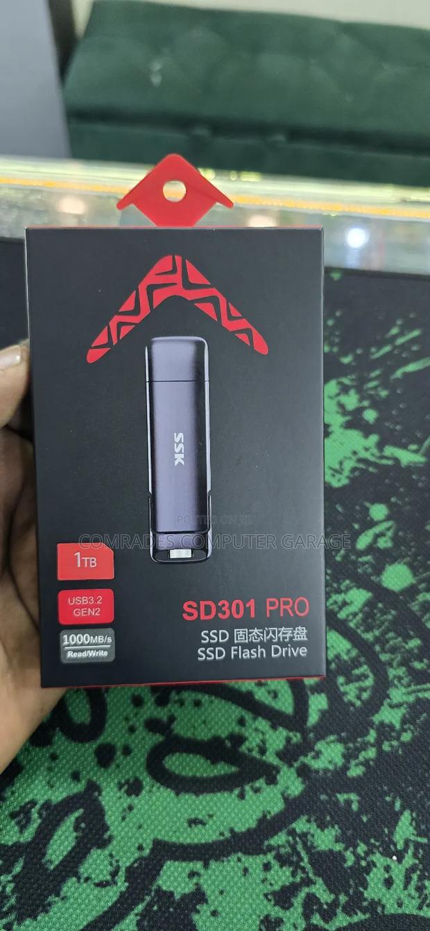 1tb Portable Ssd. (Ssk 1tb Portable Flash Usb and Type-C) - thumbnail 2