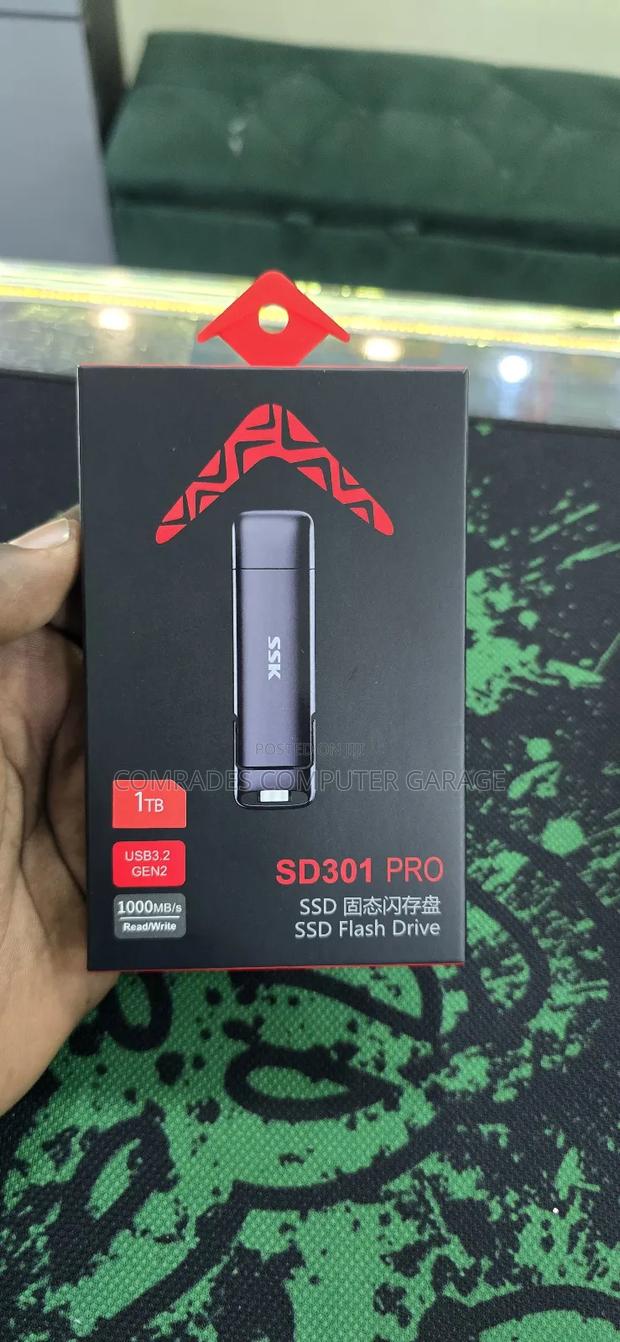 1tb Portable Ssd. (Ssk 1tb Portable Flash Usb and Type-C) - thumbnail 3