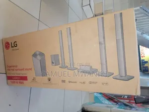 Lg Lhd657 Home Theater | 1000w | 5.1ch | Lg East Africa
