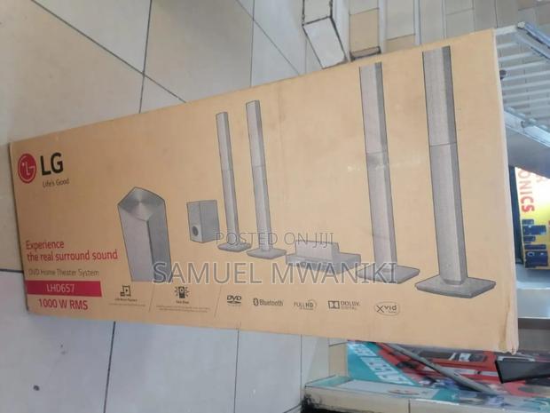Lg Lhd657 Home Theater | 1000w | 5.1ch | Lg East Africa
