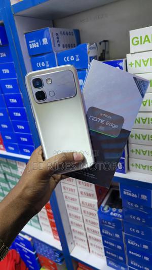 New Infinix Note Edge 256 GB Silver - main view