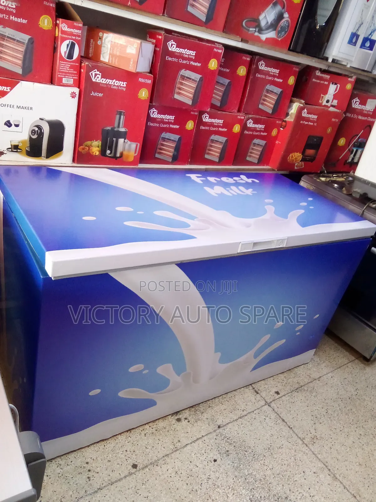 Exuk 600litres Deep Freezer