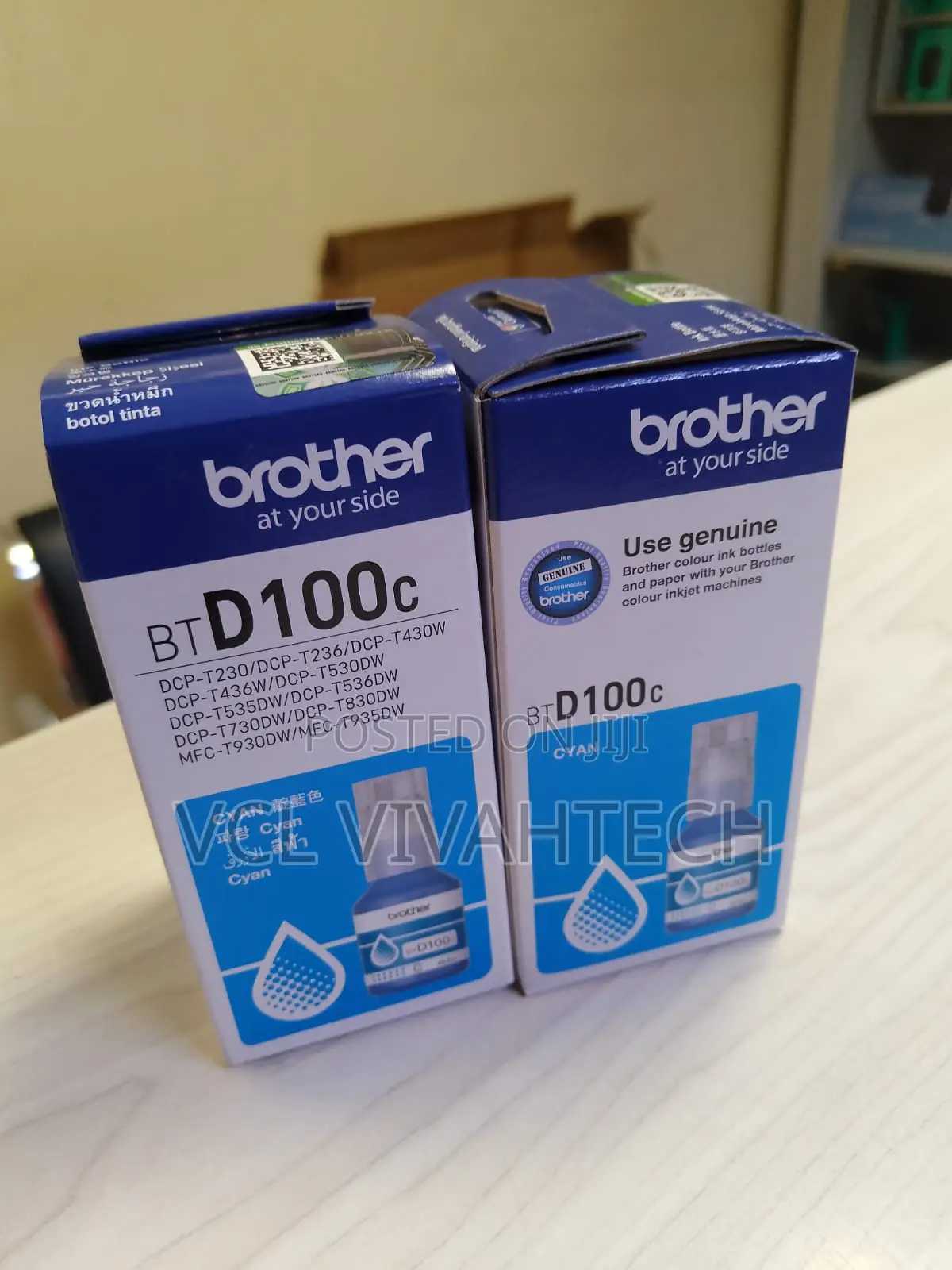Brother Btd100 Cyan 48.8 Ml