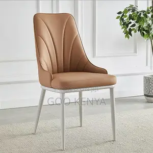 Home Chair; Modern Leather Chair For Dining Room, Kitchen Island