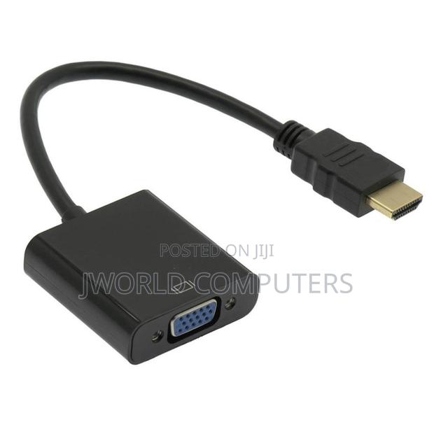 Vention Type-C to Vga Adapter 0.15m Black Abs Type - main view