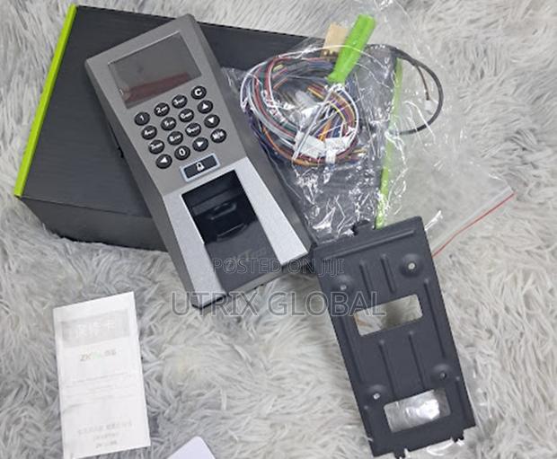 Zkteco F18 Fingerprint Access Control System With Rfid Card Support - main view