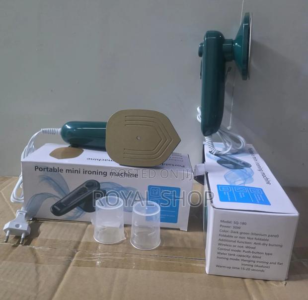 Electric Handheld Steam Iron