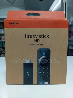 An Amazon Fire Tv Stick Hd Streaming Media Player.