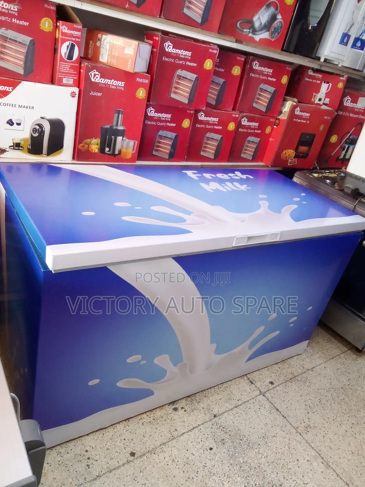 Exuk 600litres Deep Freezer