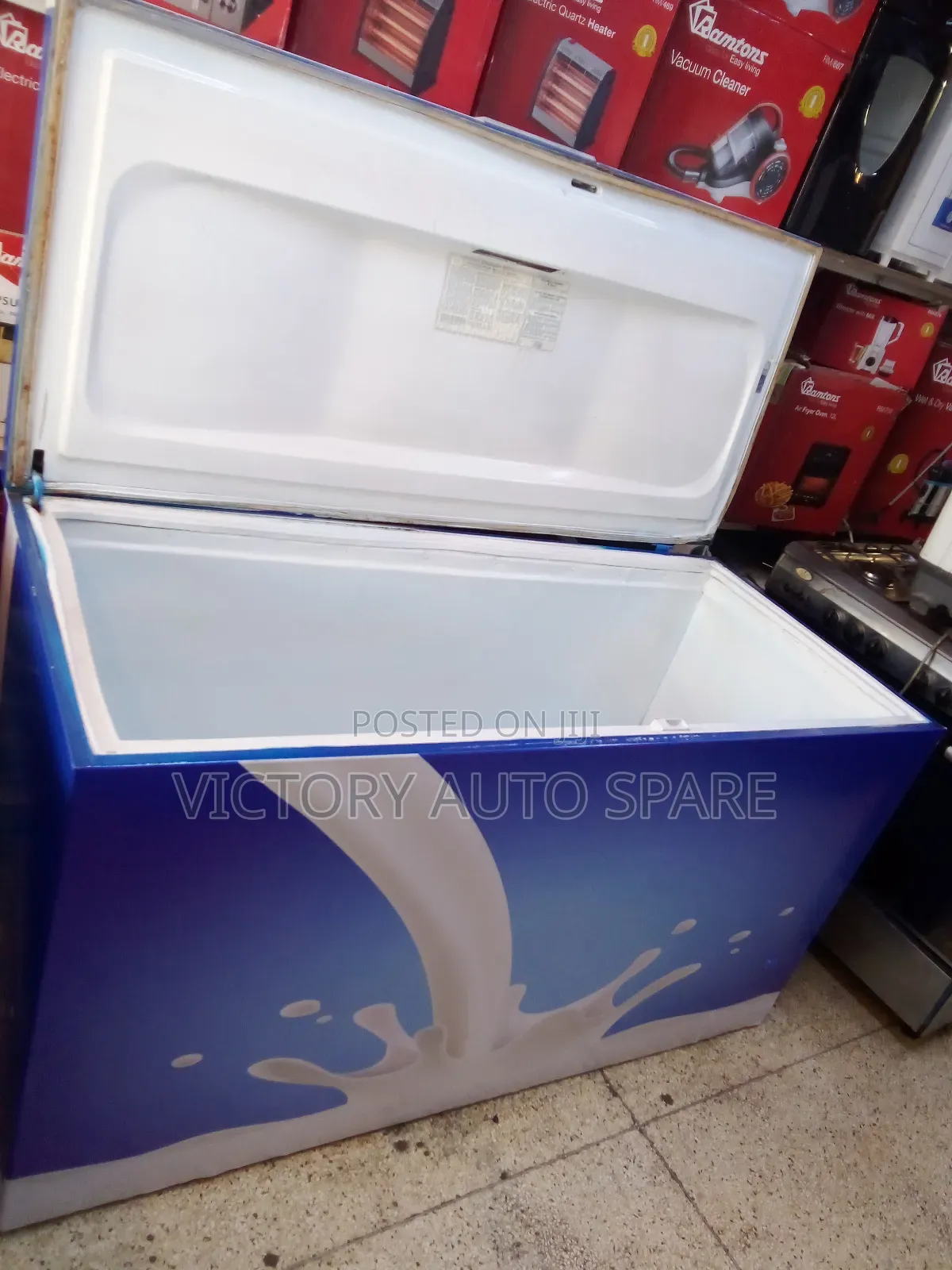 Exuk 600litres Deep Freezer